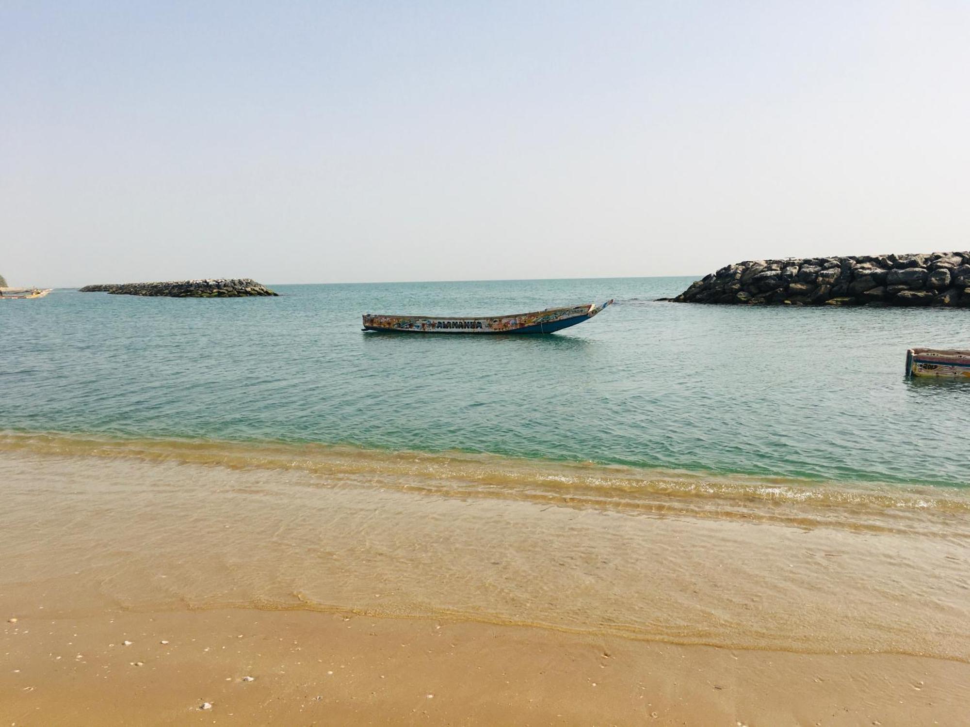 West African Beach Bed & Breakfast Saly Exterior photo